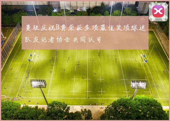 曼联庆祝B费荣获多项最佳奖项球迷队友记者协会共同认可